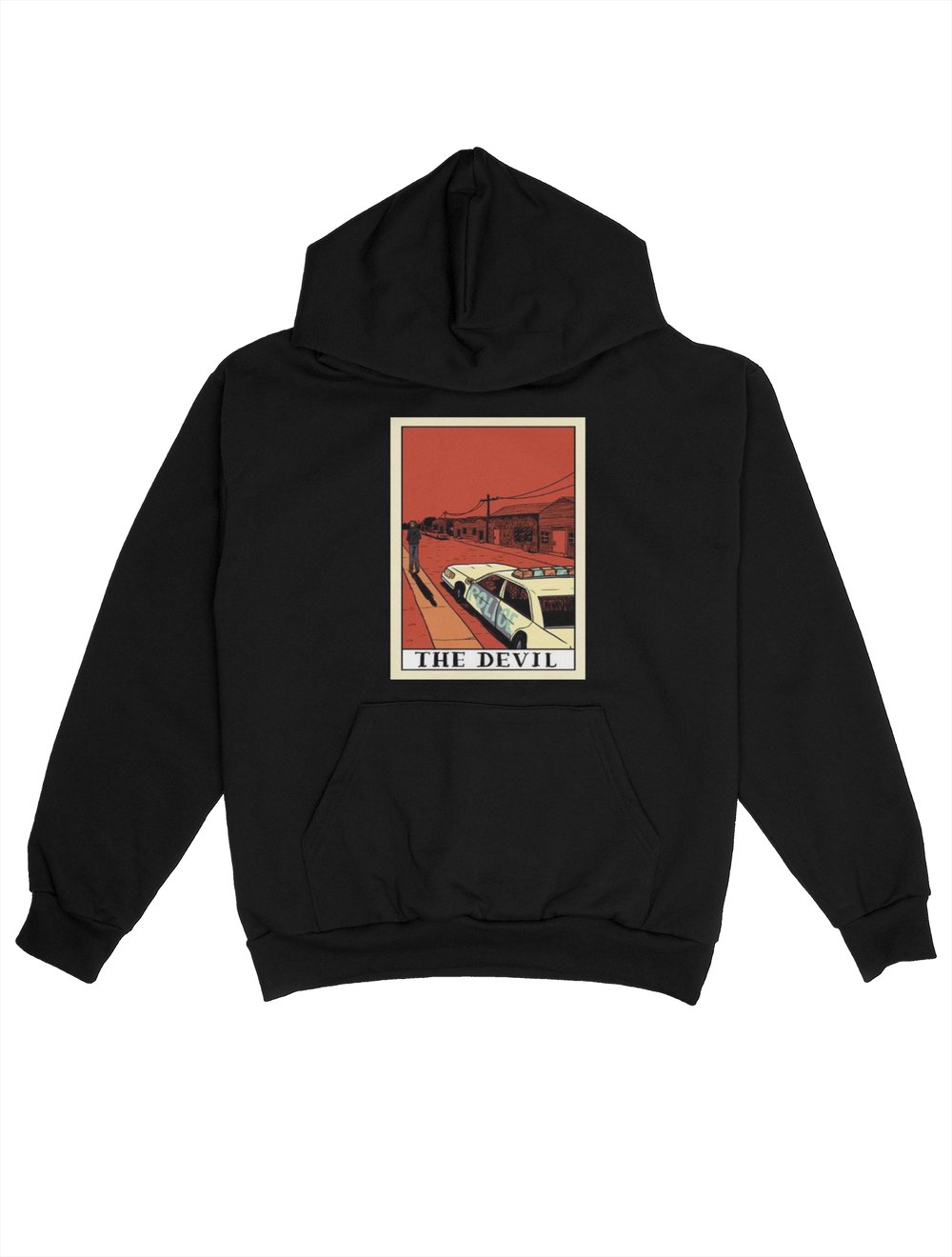 catacombwear Oversize Hoodie 7750325