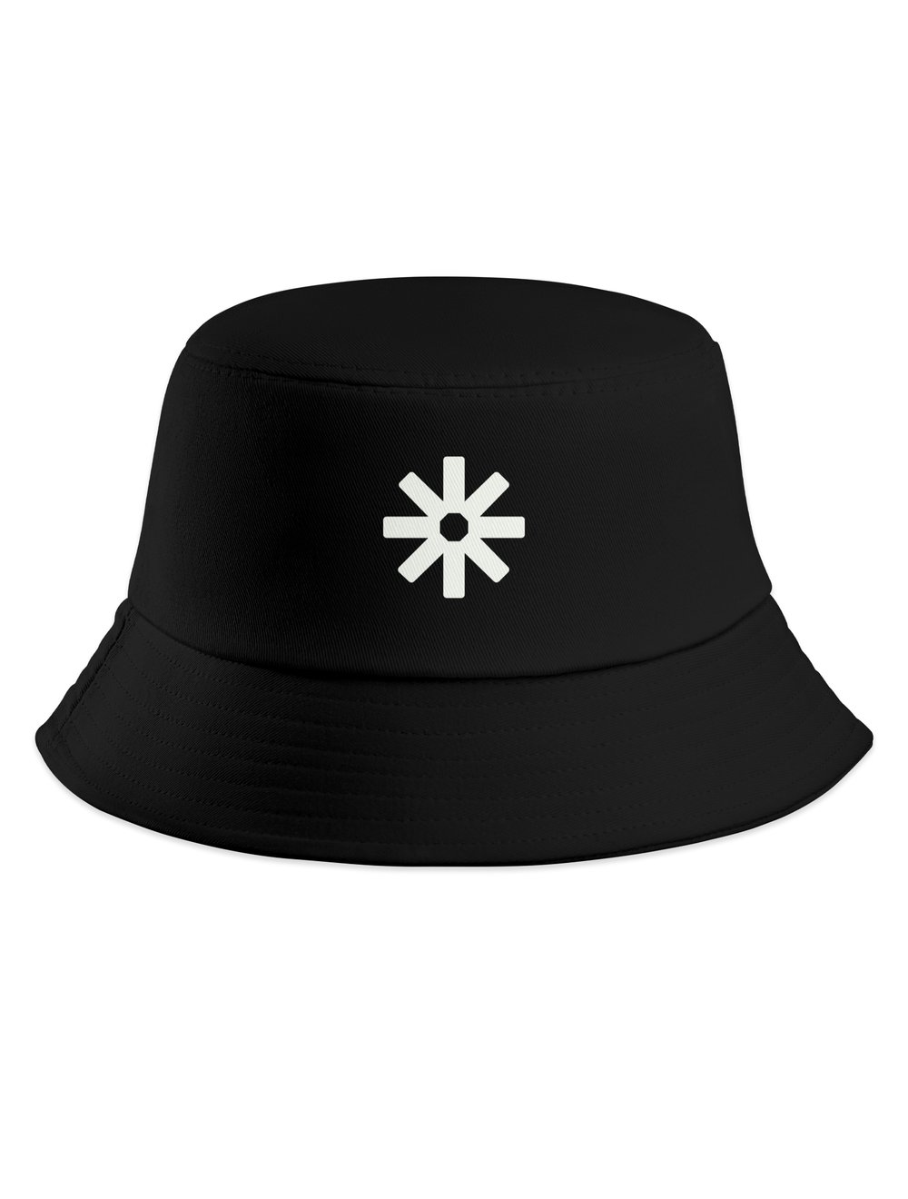 ESN Star Black Bucket Hat