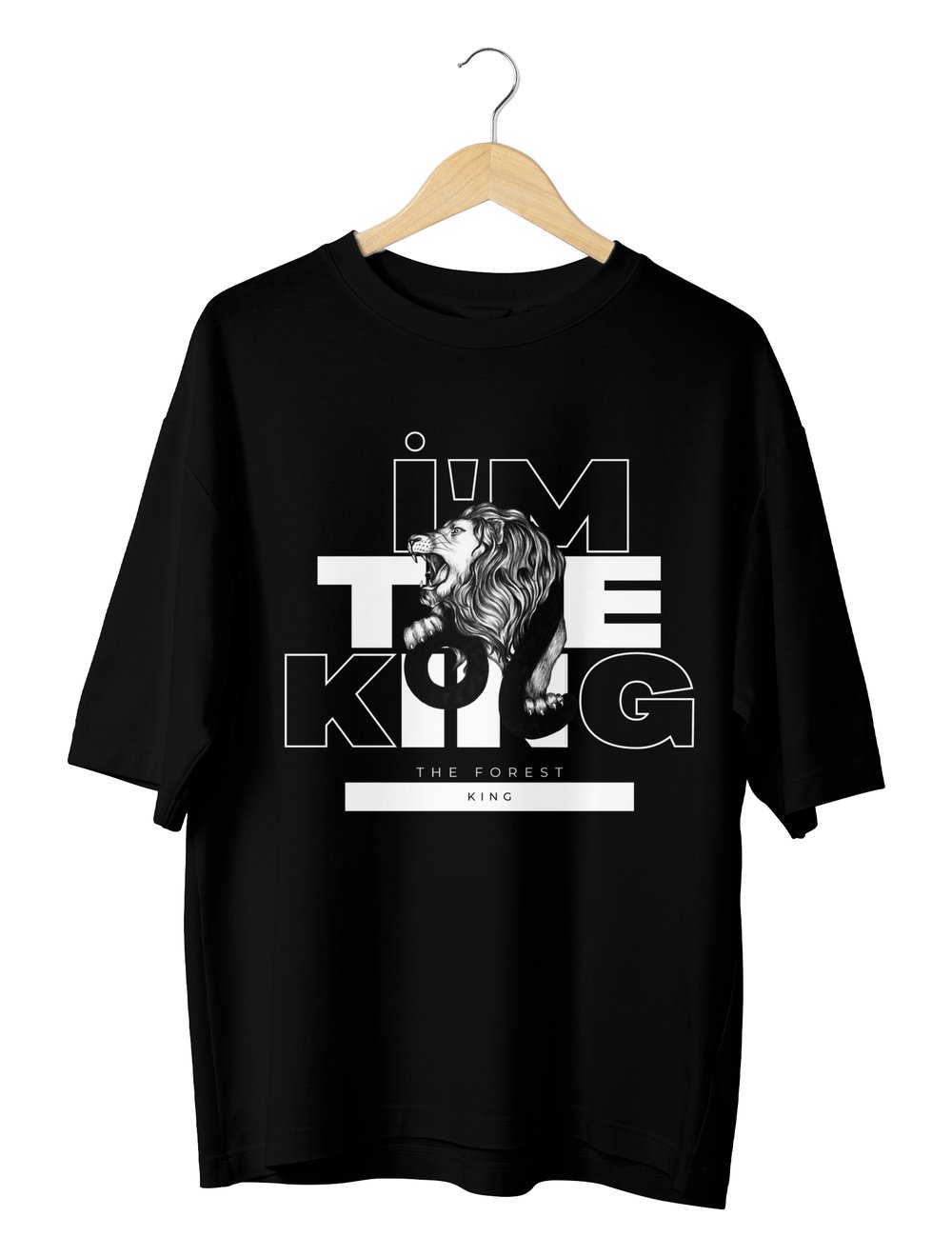 The King Oversize TShirt