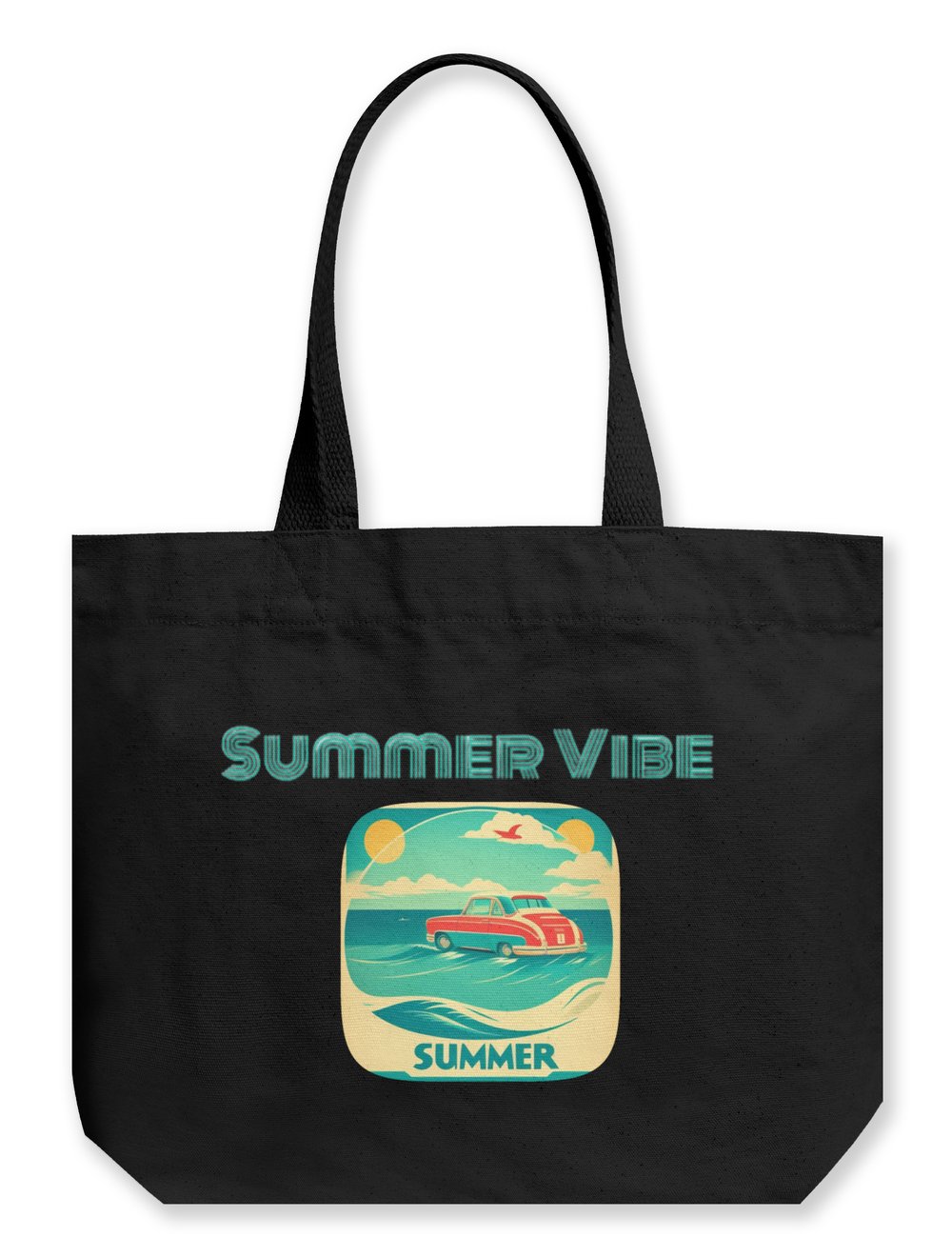 Darla Shop Summer Vibe Büyük Kanvas Çanta 8531400