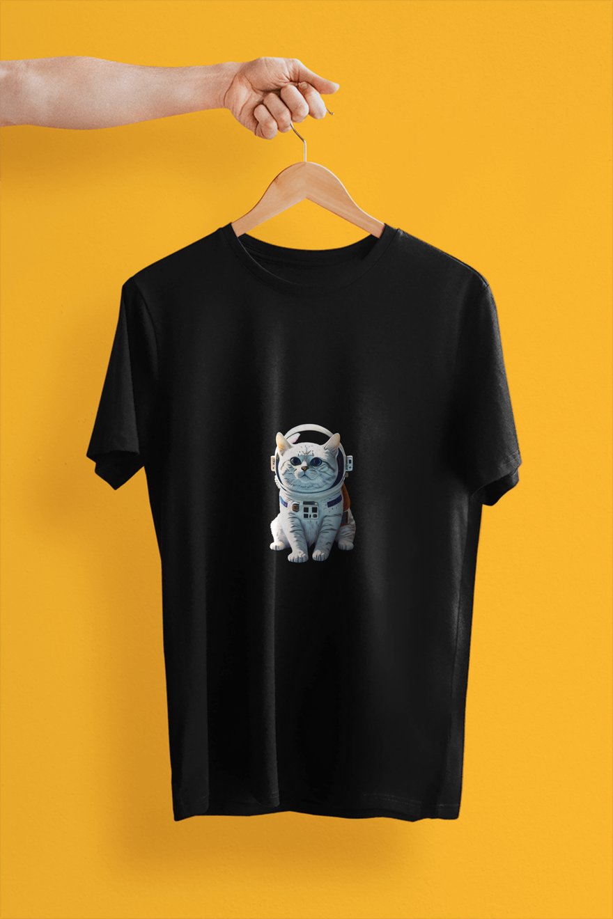 Astronot Kedi TShirt 9531718