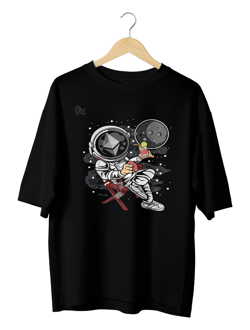 Ethereum Unisex Oversize T-Shirt