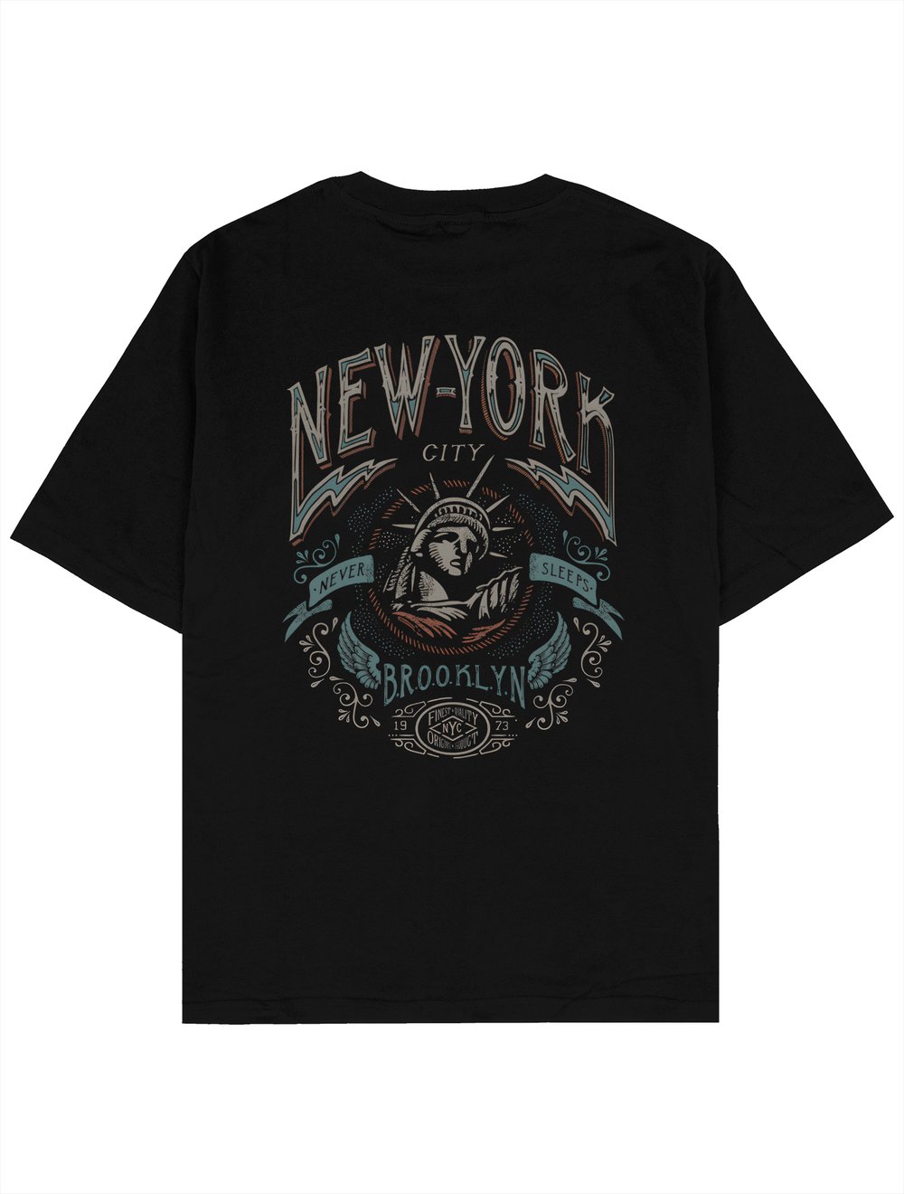 New York Oversize T-Shirt