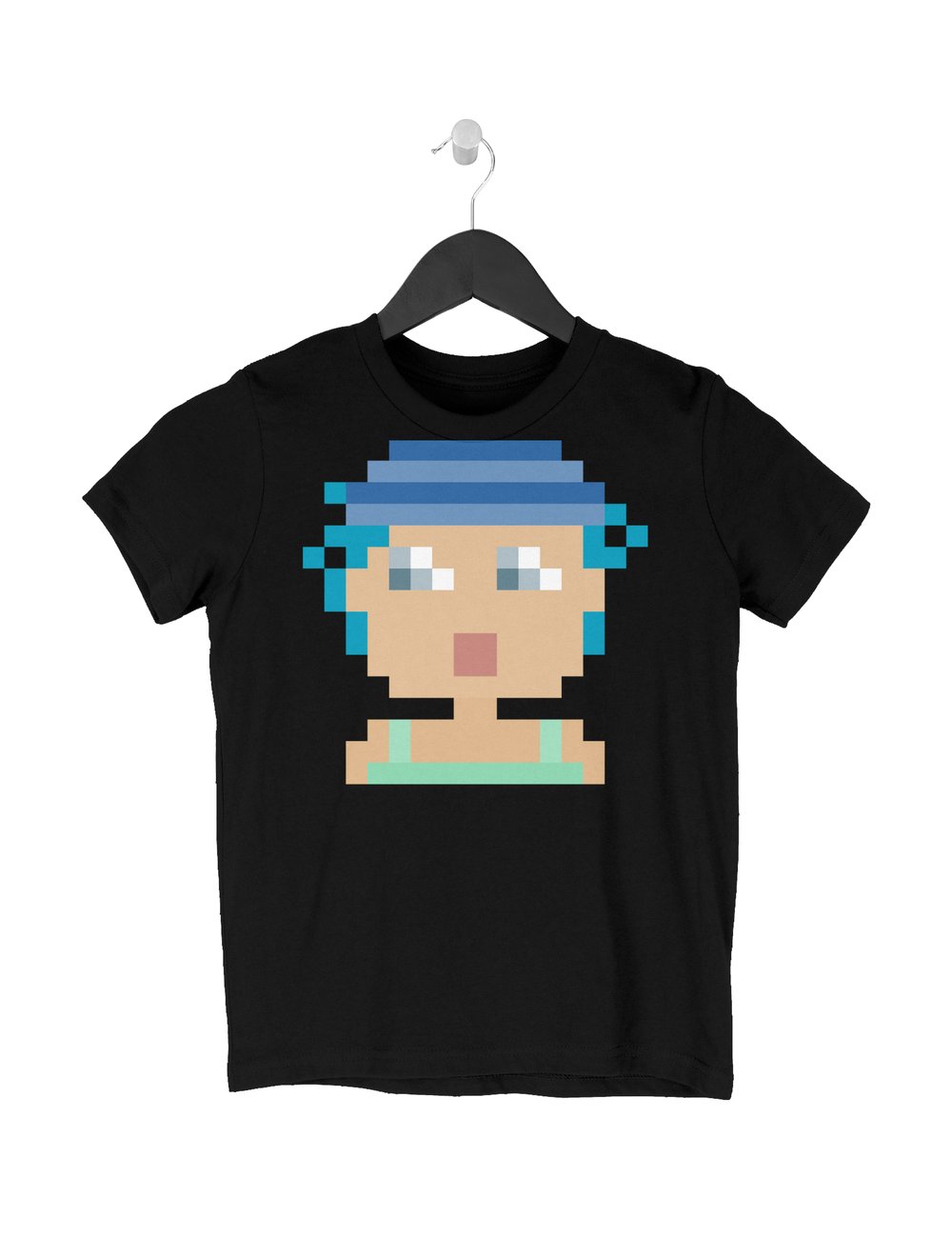 Serinletici Kids TShirt Pixel 5