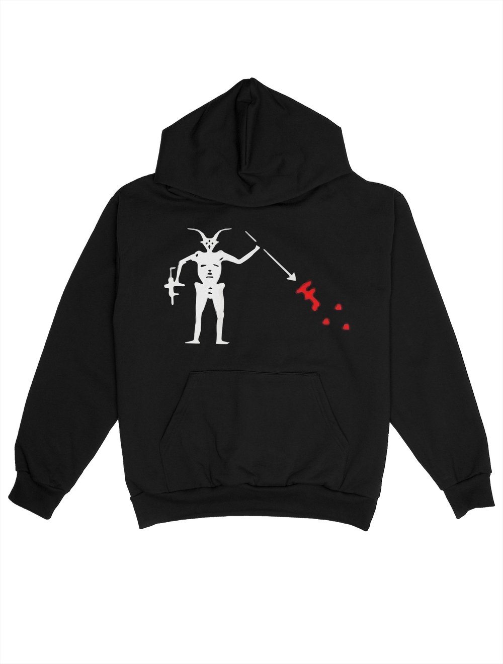 SOF Forward Baskılı Oversize Hoodie