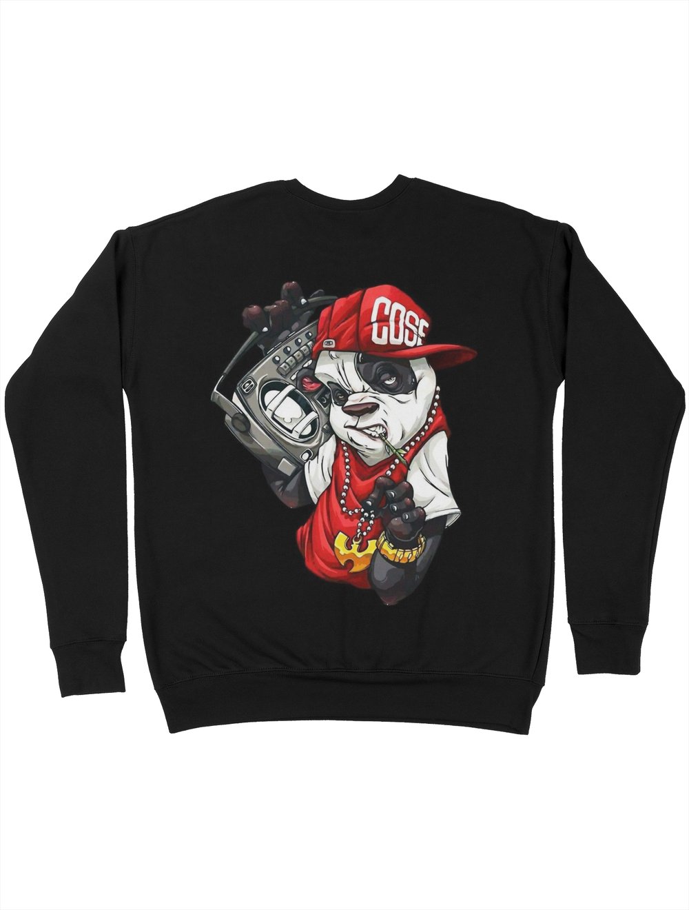 Baskılı Sweatshirt