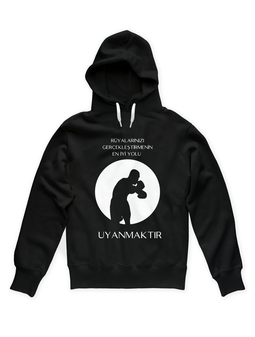 Şampiyon Hoodie Siyah