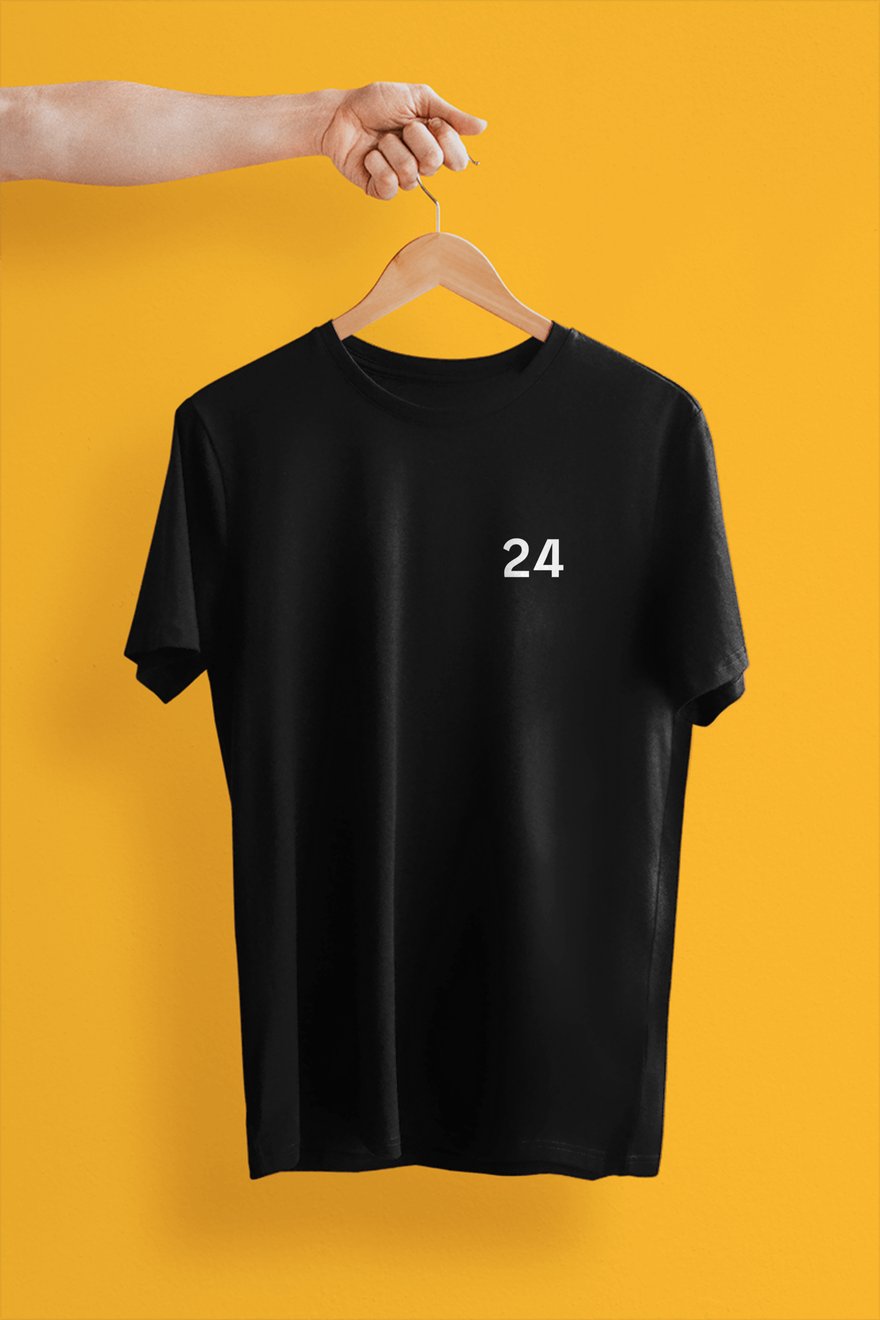 24 black