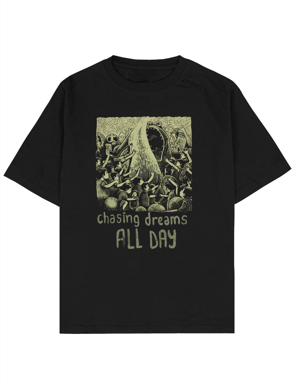 Chasing dreams Oversize Tshirt
