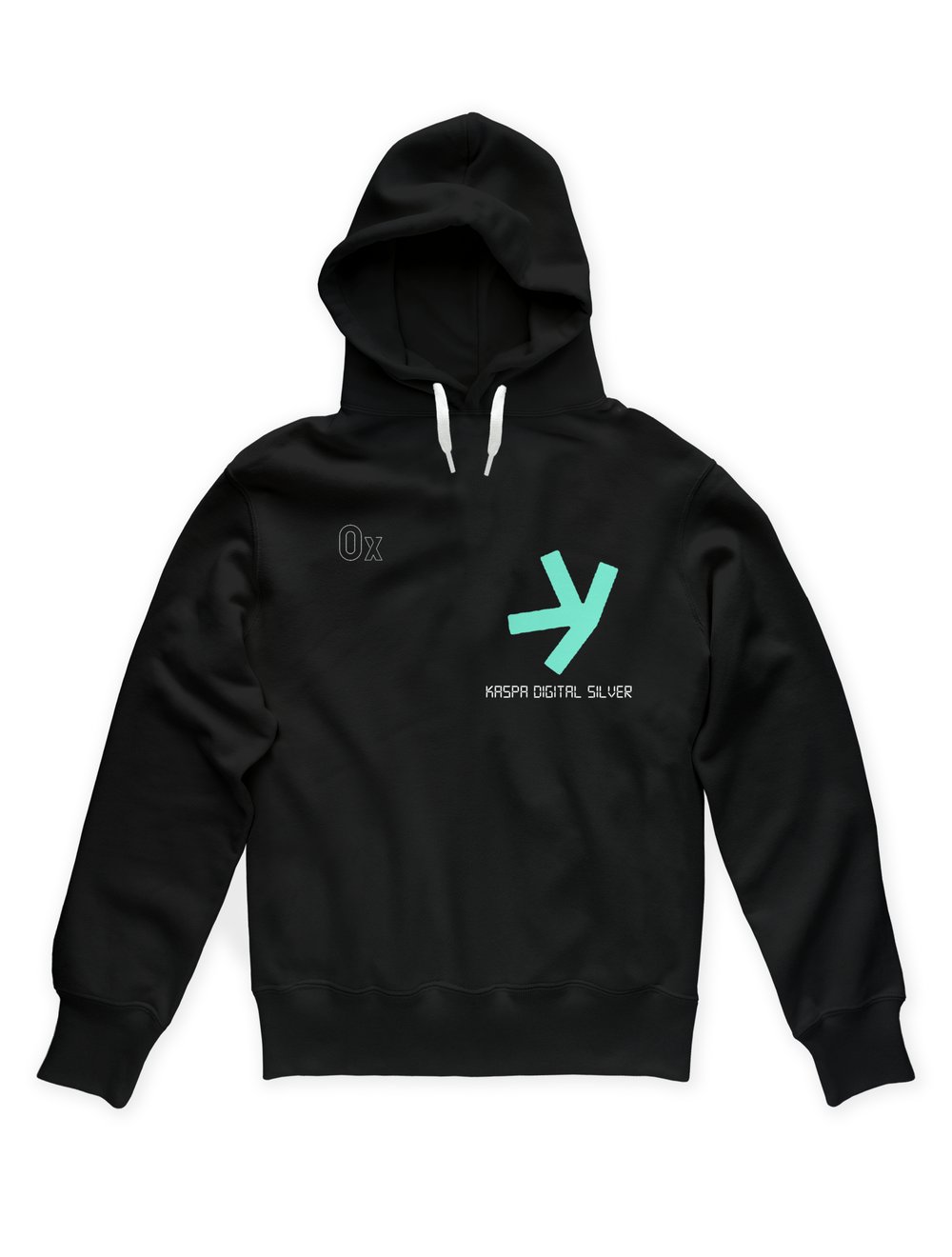 Kas Digital Silver Hoodie