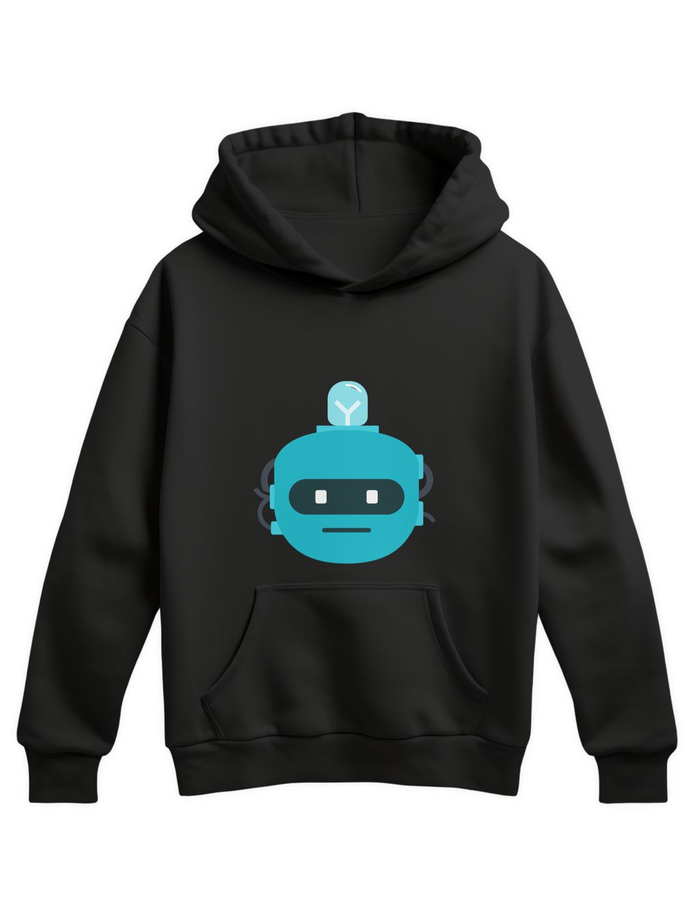 Serinletici Regular Hoodie Robot 2