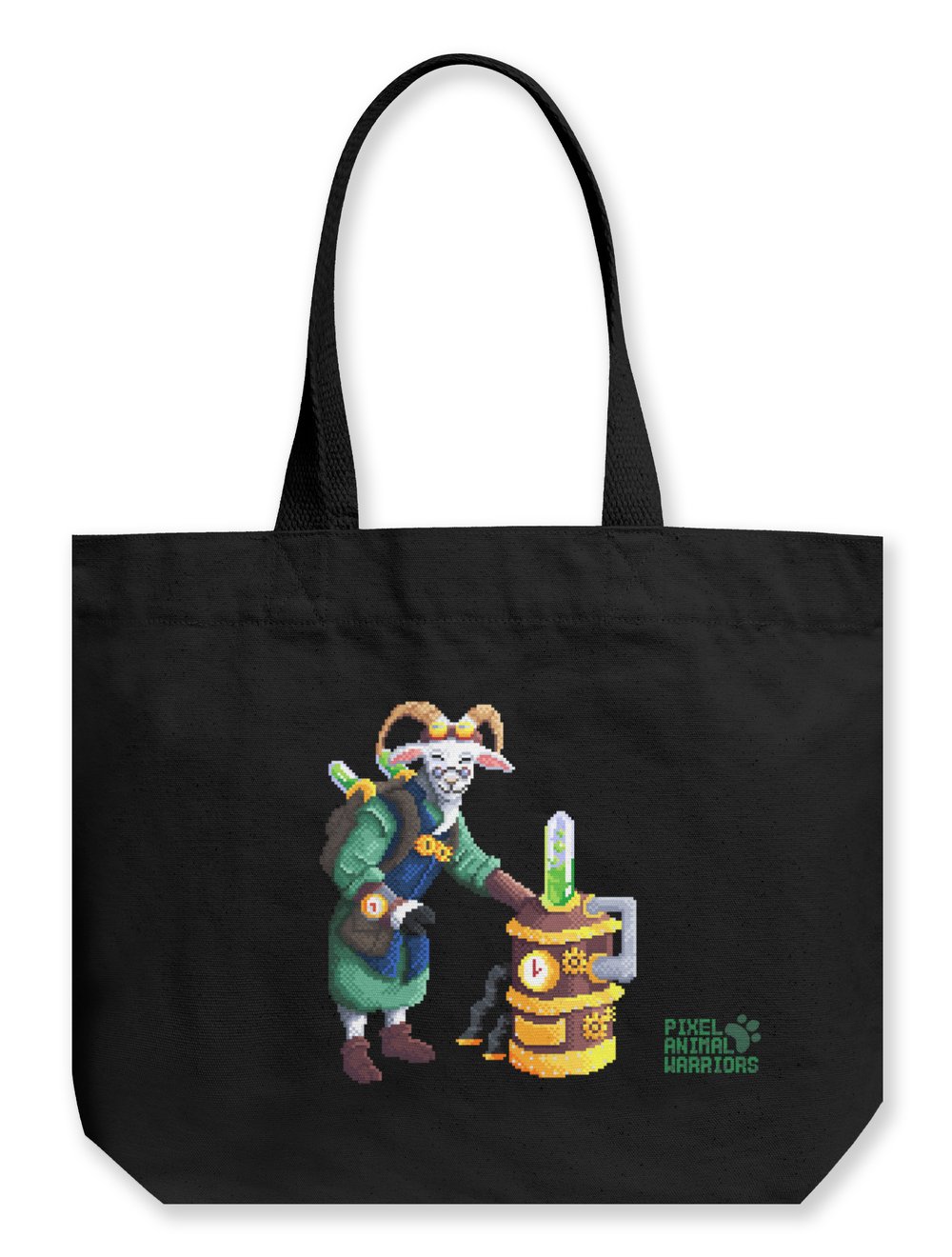 Artificer Goat Kanvas Çanta