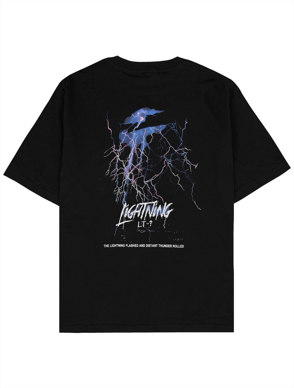 Lightning Oversize T-Shirt