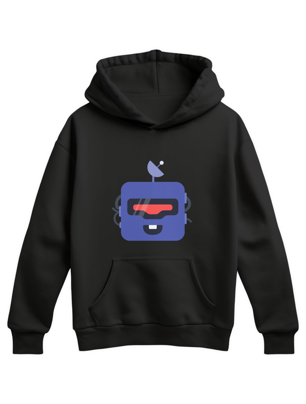 Serinletici Regular Hoodie Robot 6