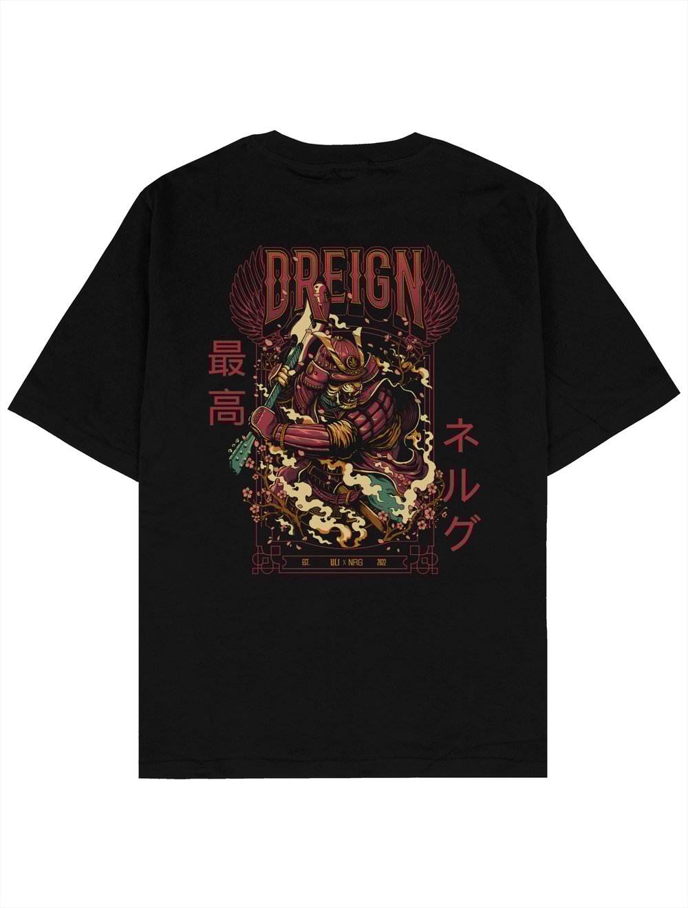 Dreign Oversize T-Shirt