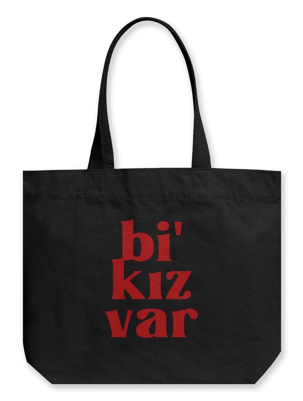 Bi Çanta Var Kırmızı