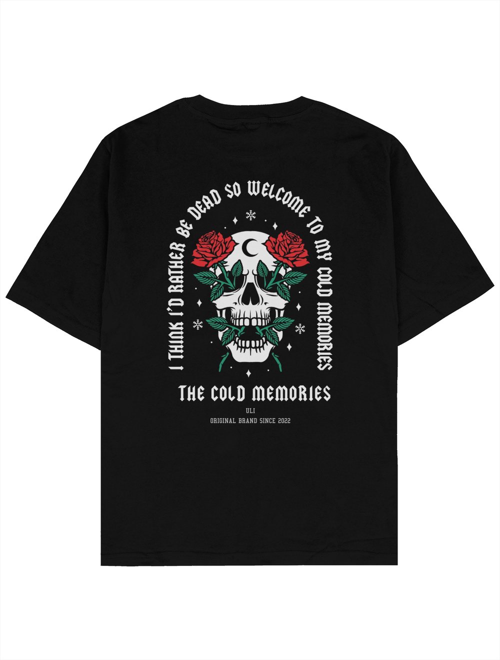 Welcome Oversize T-Shirt