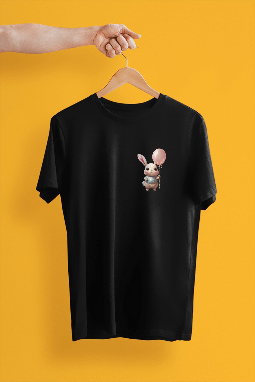 Tavşan ve Balon TShirt 6481548