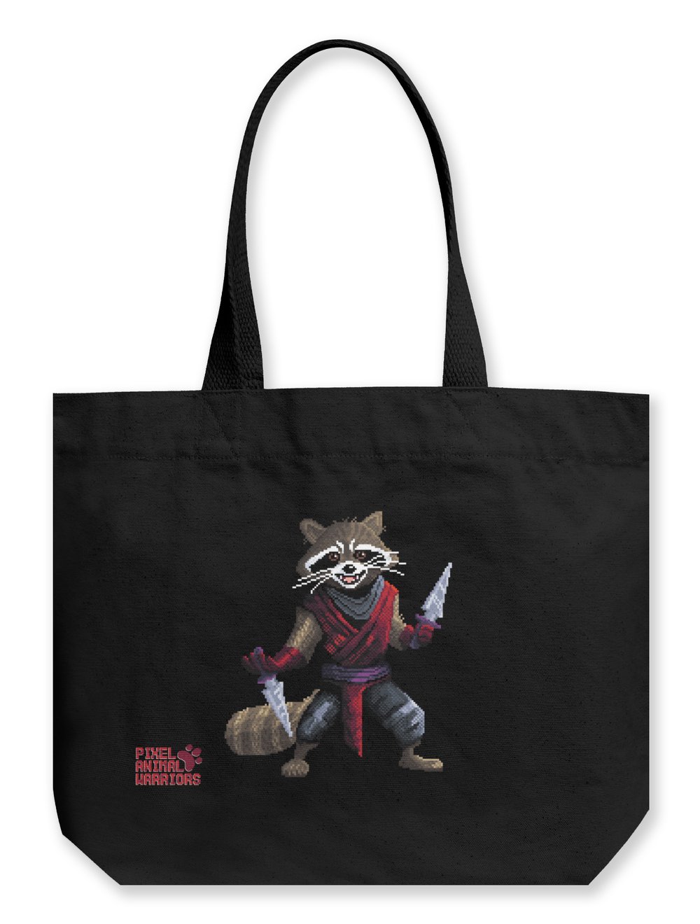 Rogue Raccoon Canvas Çanta