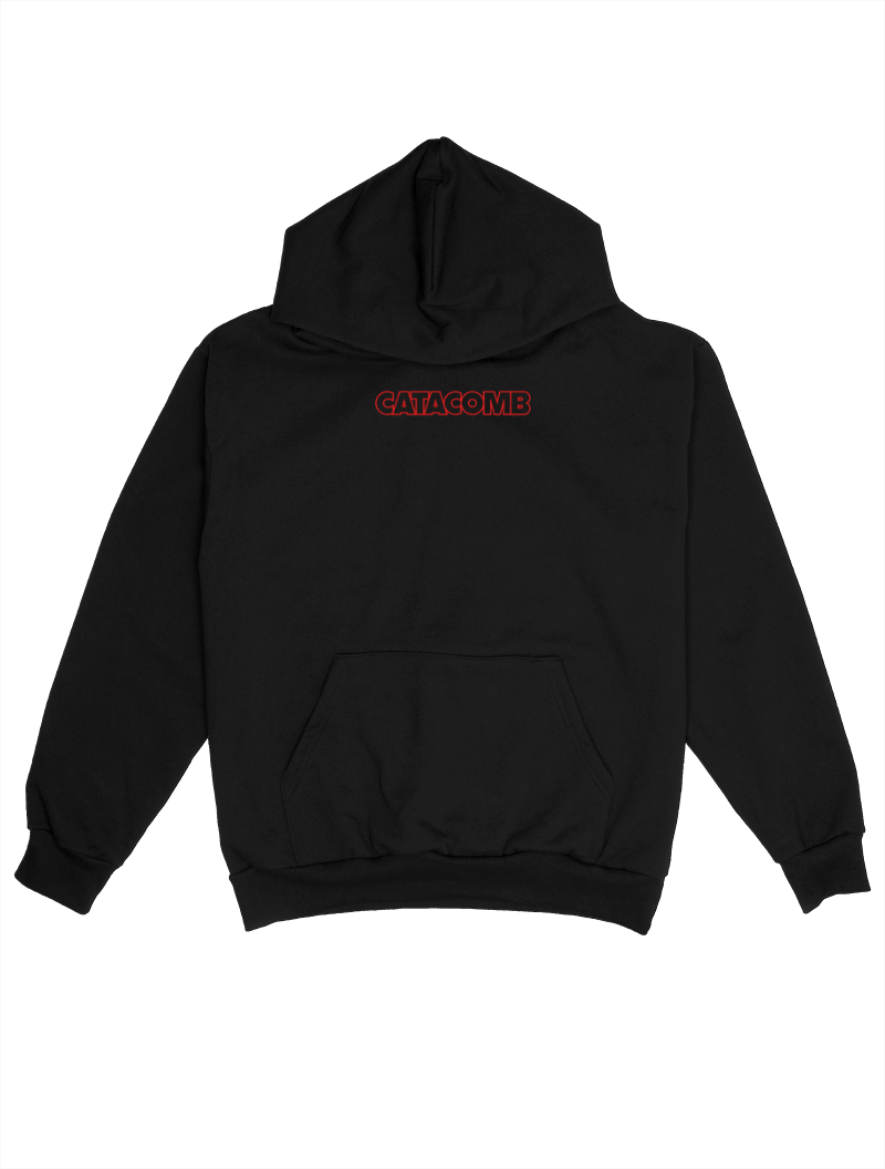 catacombwear Oversize Hoodie 3912003