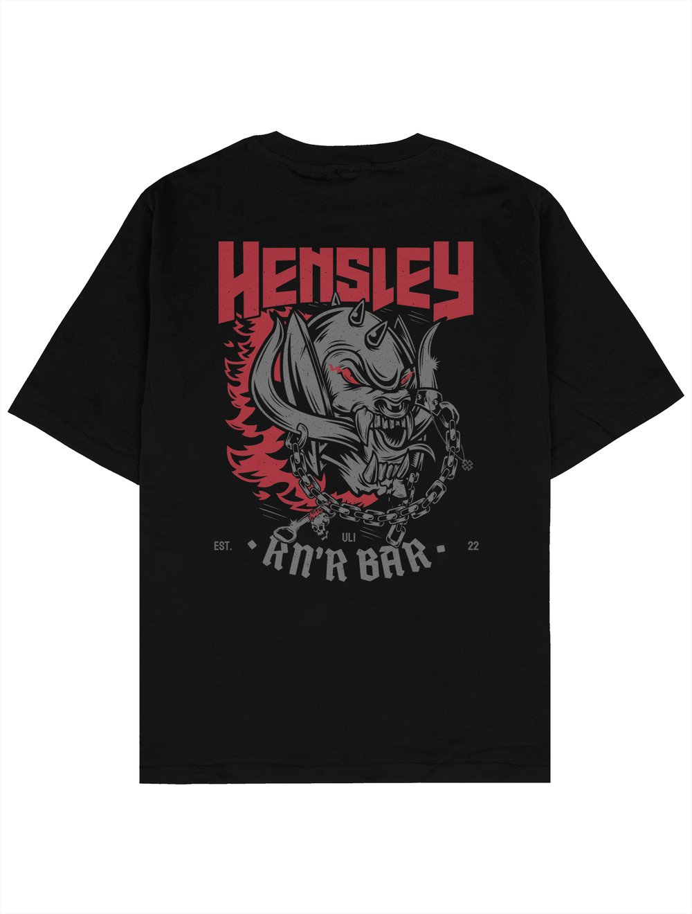 Hensley V2 Oversize T-Shirt
