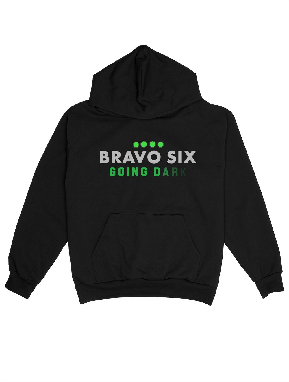 BRAVO SİX GOİNG DARK OVERSİZE HOODİE