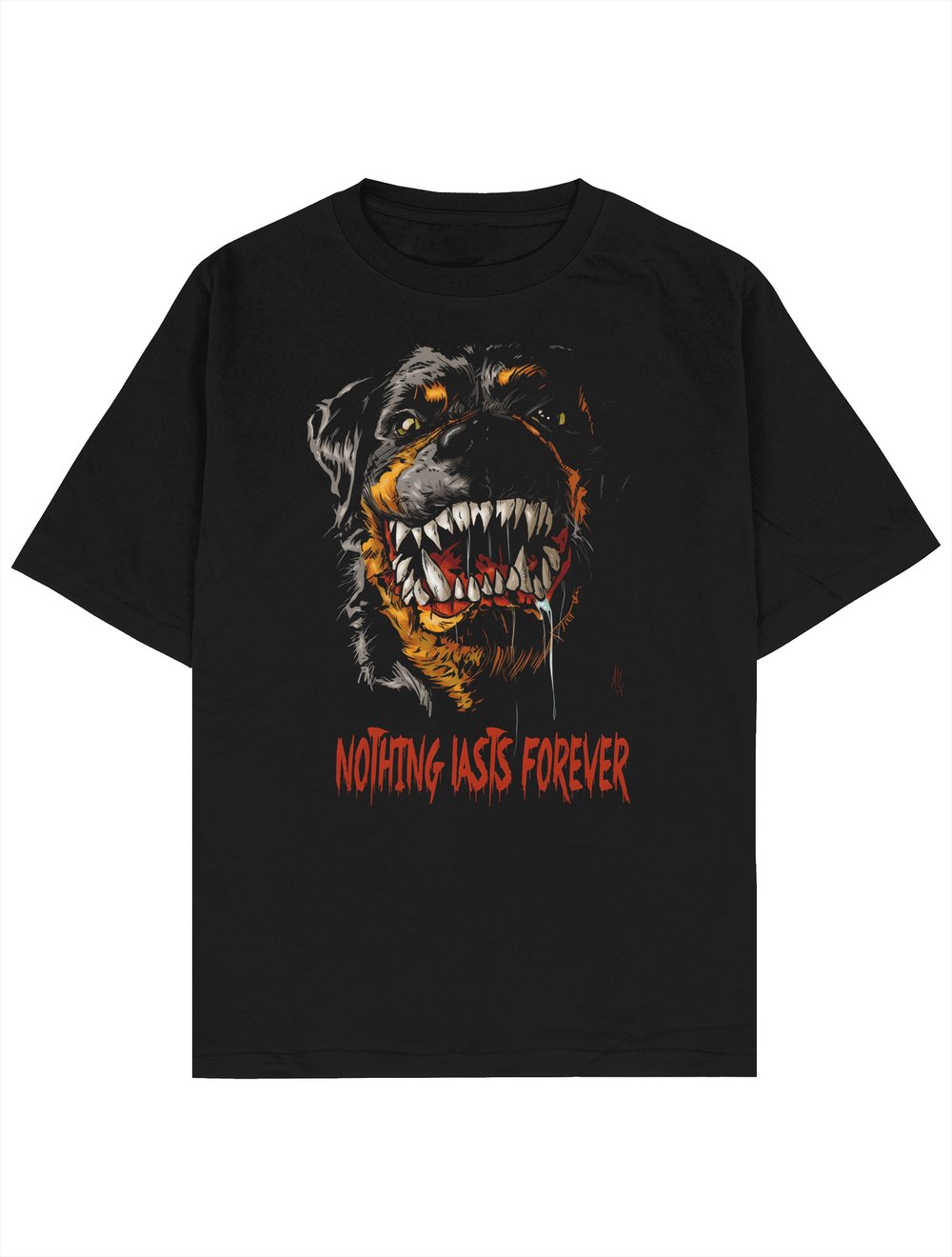 Nothing Lasts Forever Oversize T-Shirt