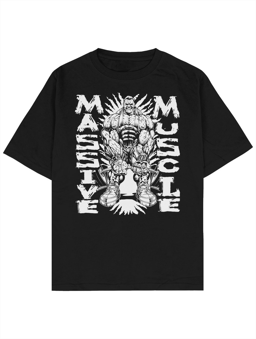 Massive Muscle Oversize T-Shirt