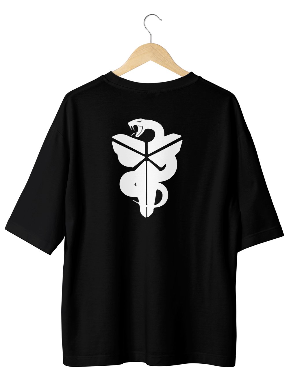 SOF KOBE Koleksiyonu SIRT baskılı Oversize TShirt