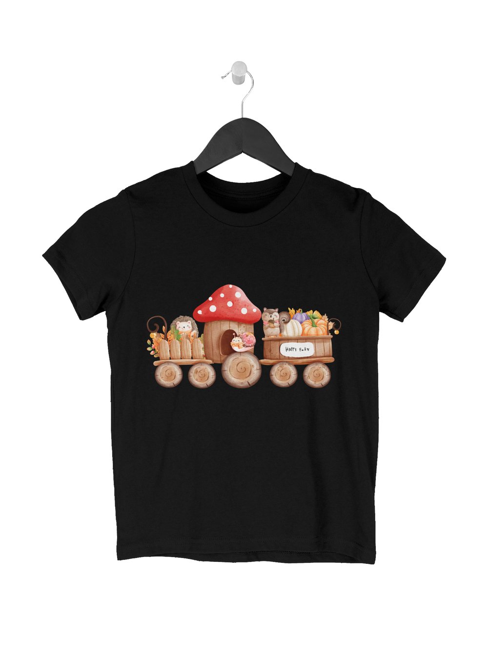 Güz Treni Çocuk TShirt