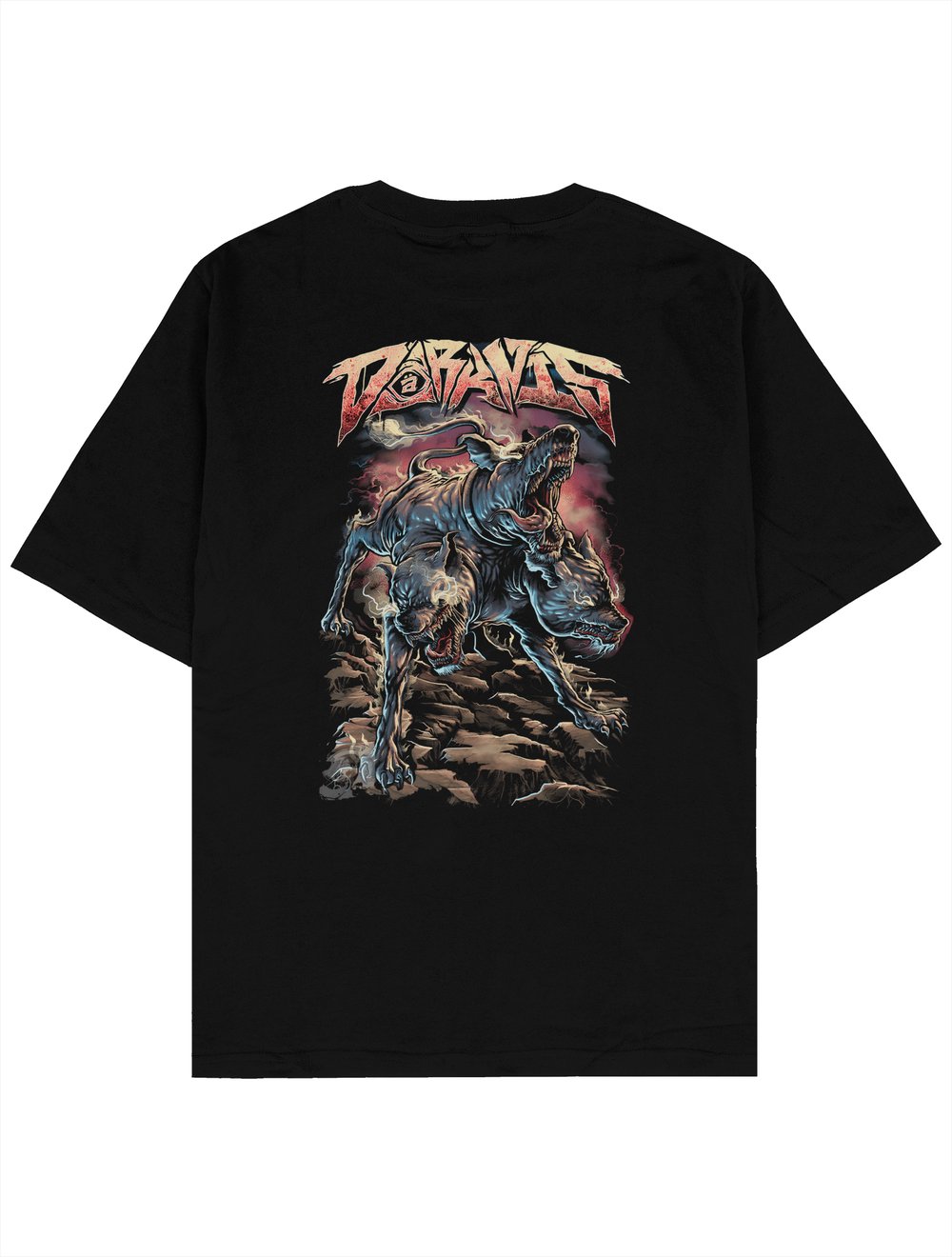 Kerberos Oversize T-Shirt