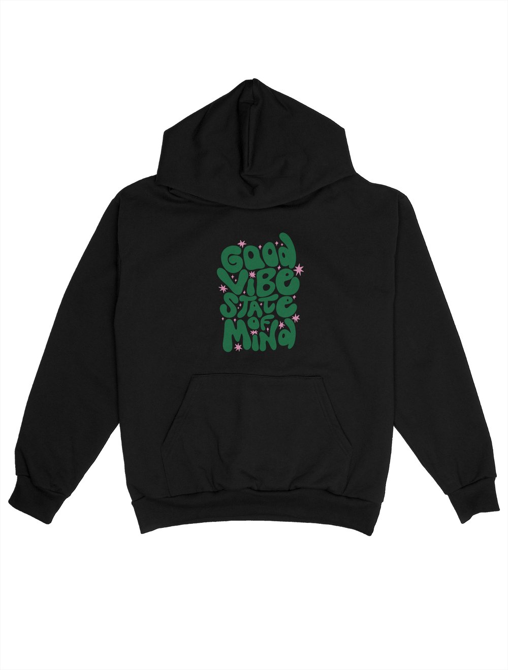 Good Vibe State Of Mind Oversize Hoodie