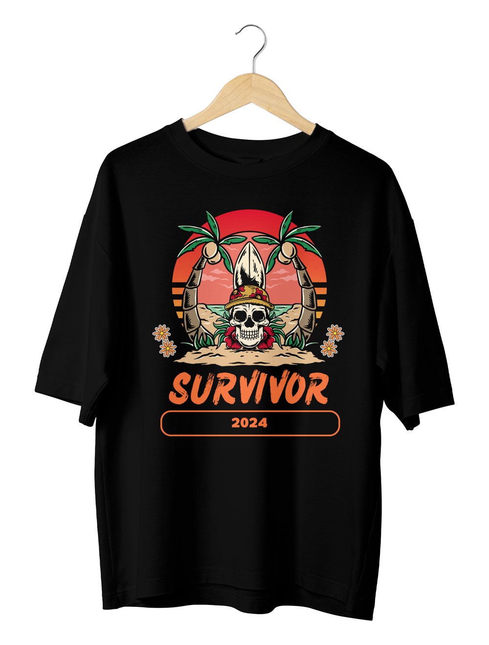 Survivor 2024 Oversize TShirt