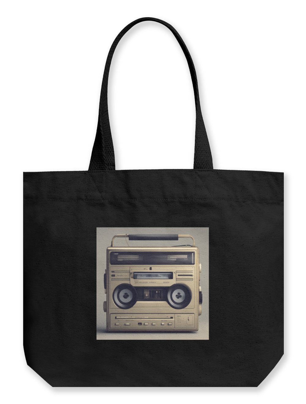 Darla Shop Tape Player Büyük Kanvas Çanta 7862126