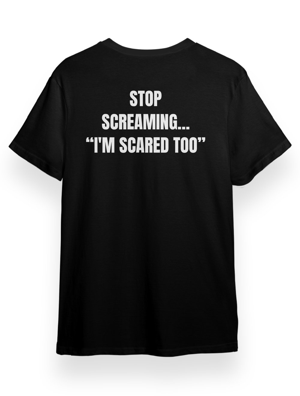 STOP SCREAMING