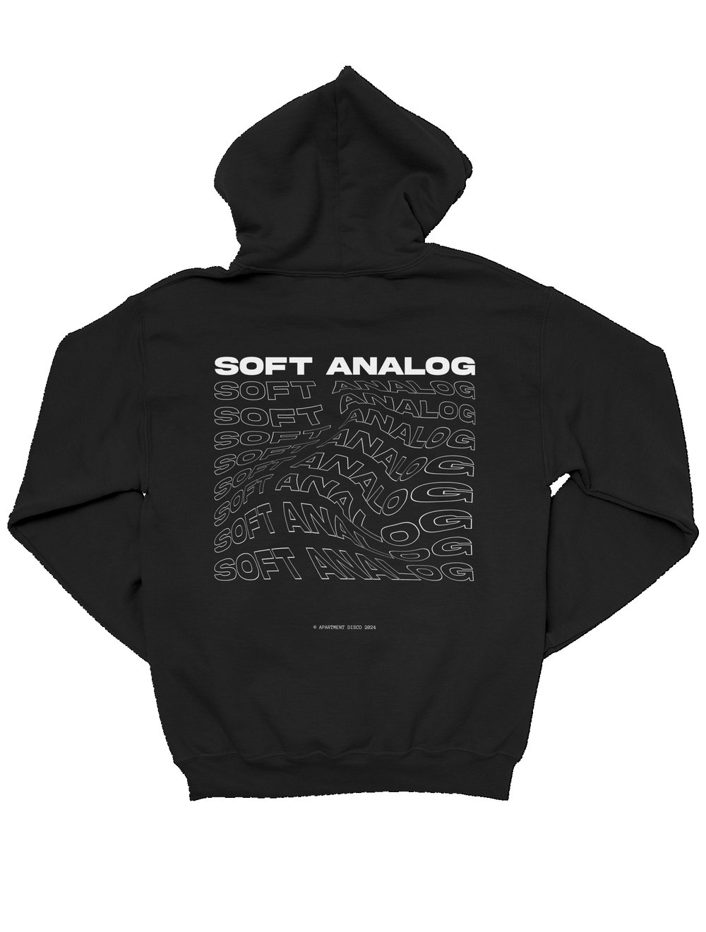 SOFT ANALOG WAVES HOODIE