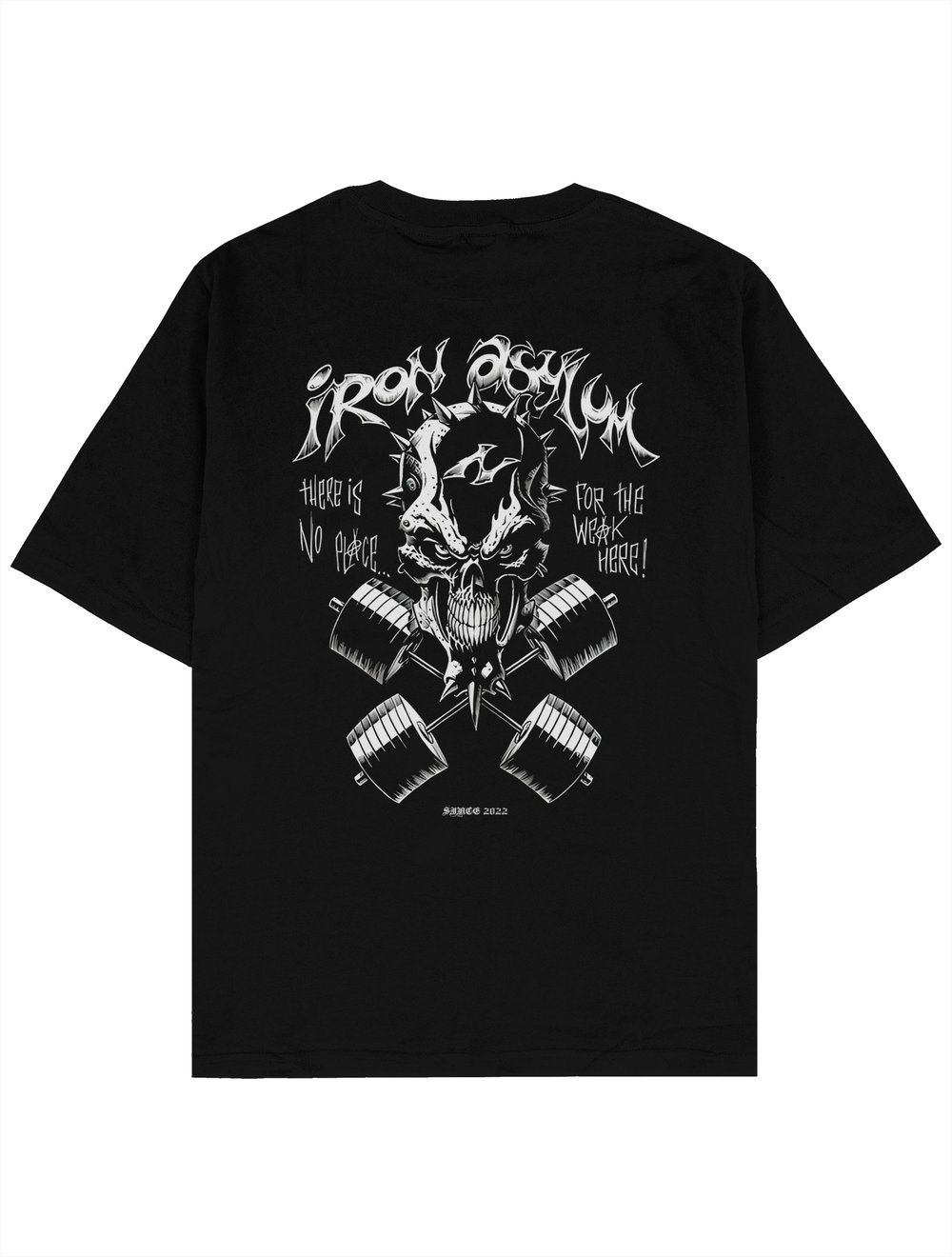 Iron Asylum V2 Oversize T-Shirt
