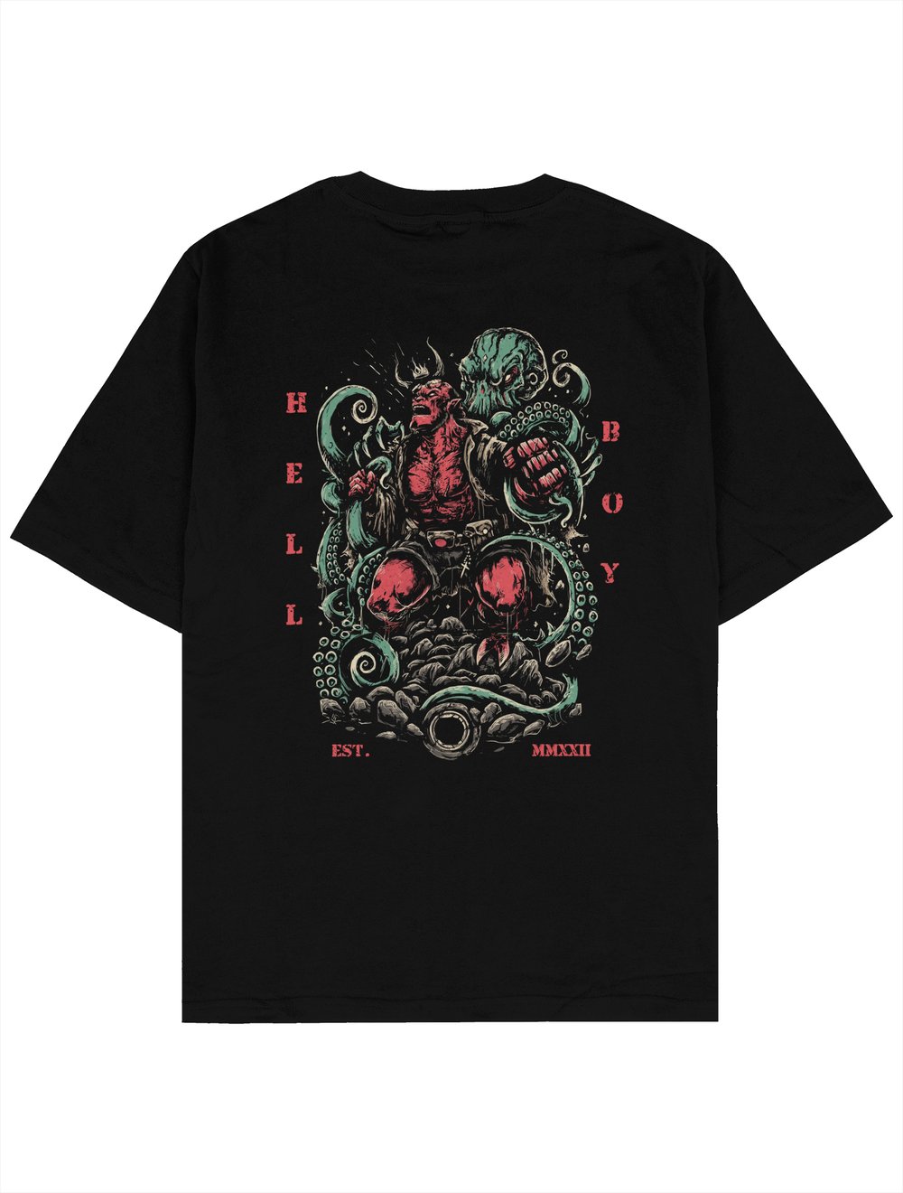 Hellboy Oversize T-Shirt