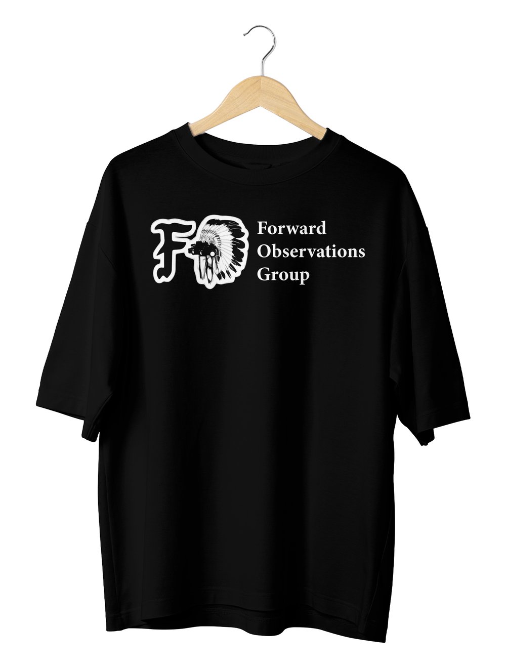 SOF Forward Baskılı Oversize TShirt