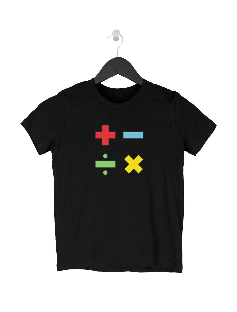 Matematik Giyim Kids TShirt Matematik işlemleri