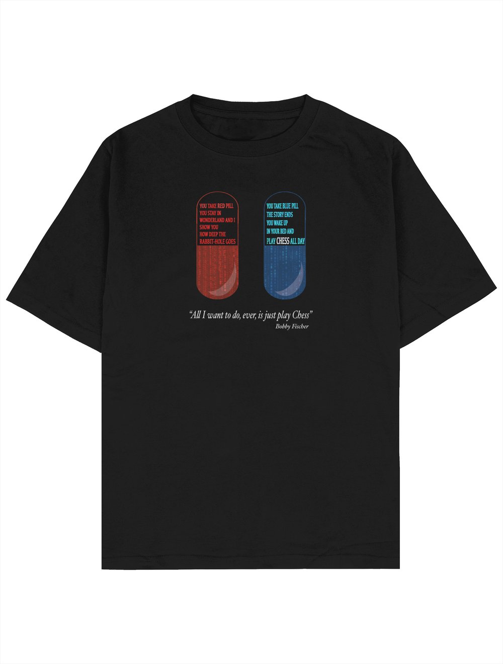 SatranChess Matrix Oversize TShirt
