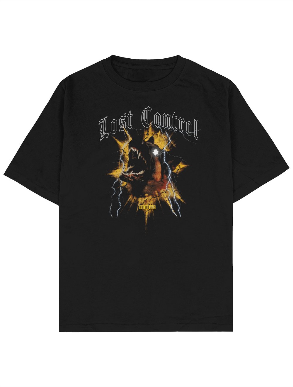 Lost Control Oversize T-Shirt