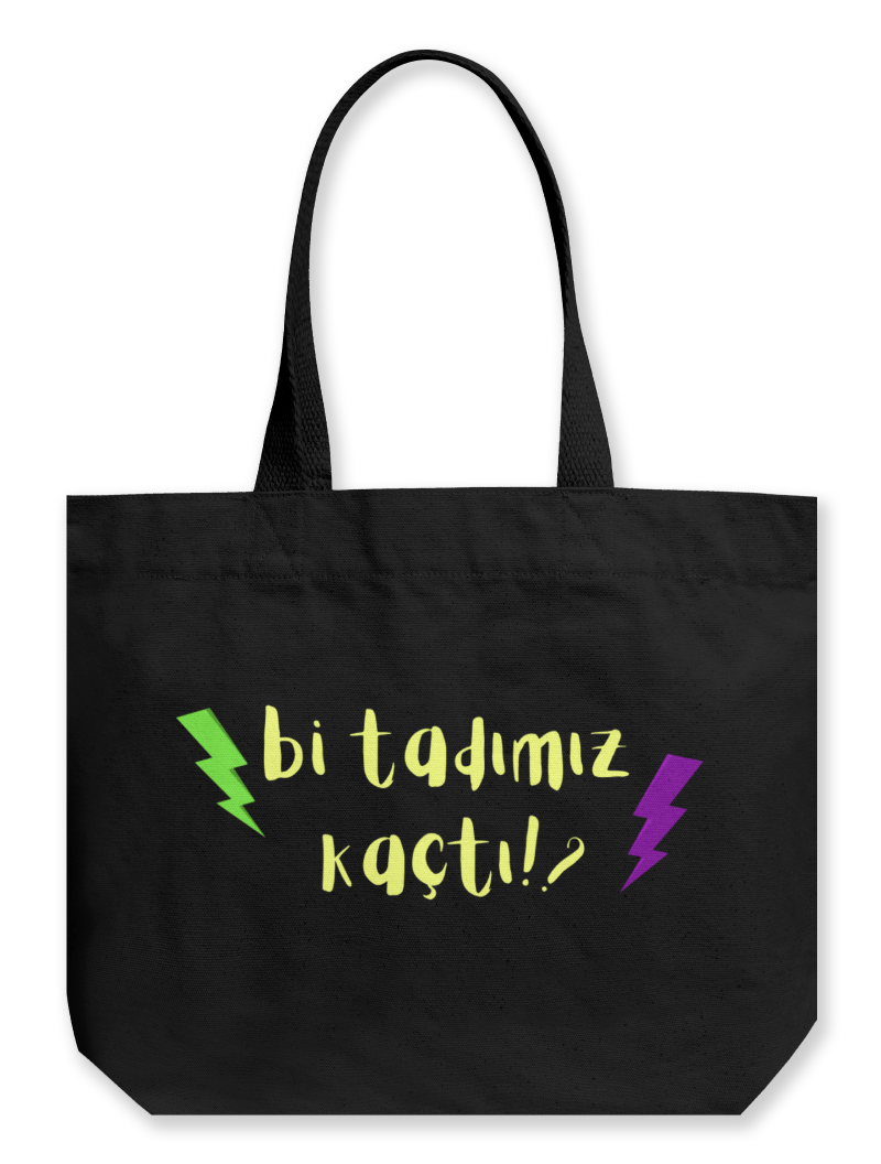 TOKSİK İLİŞKİLER Canvas Çanta