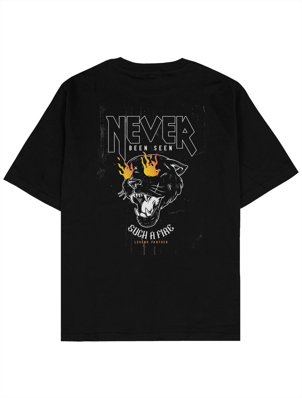Never Been Seen Oversize T-Shirt
