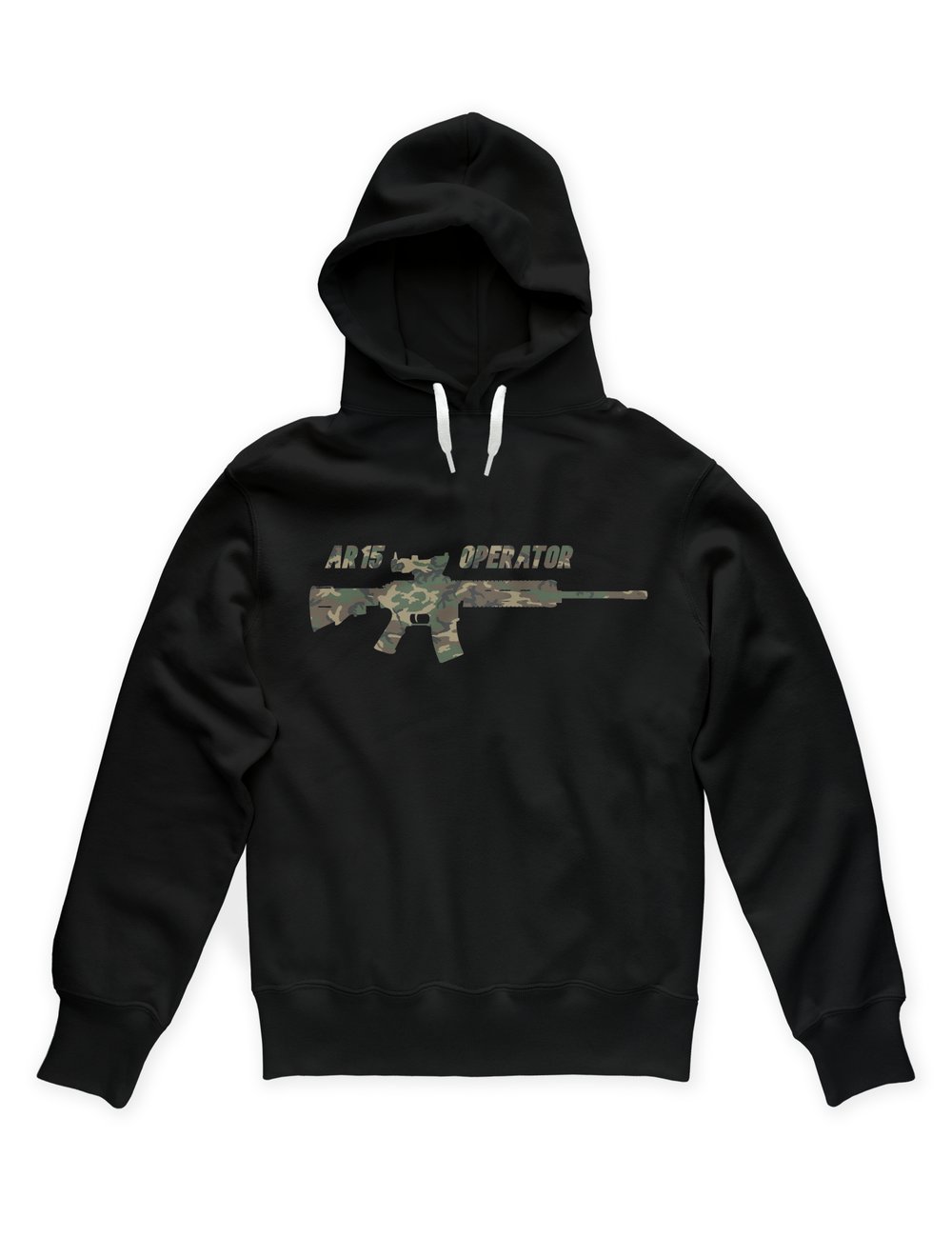 AR15 OPERATOR WOODLAND HOODİE