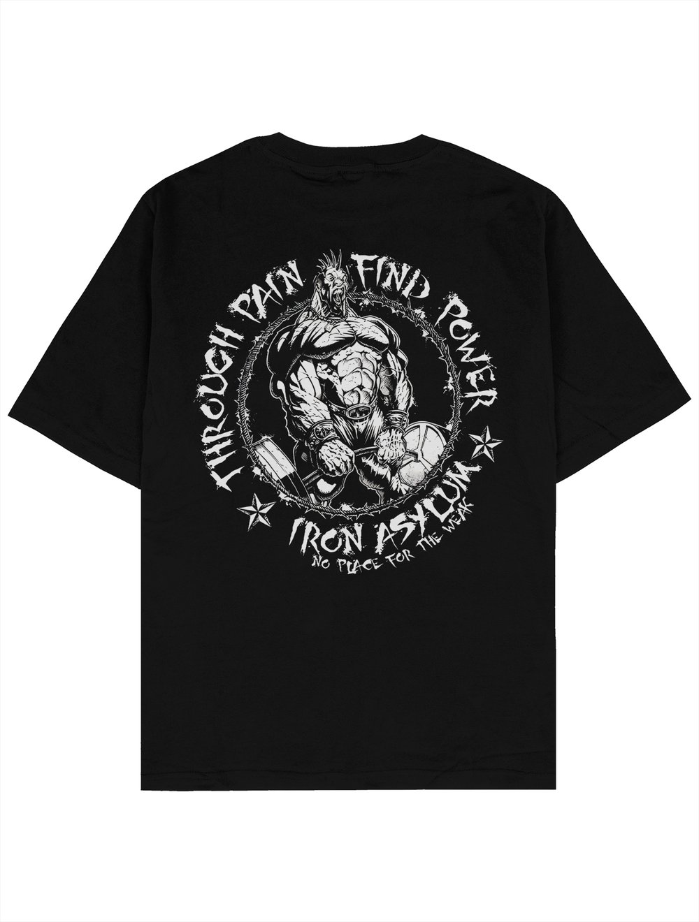 IRON ASYLUM Oversize T-Shirt