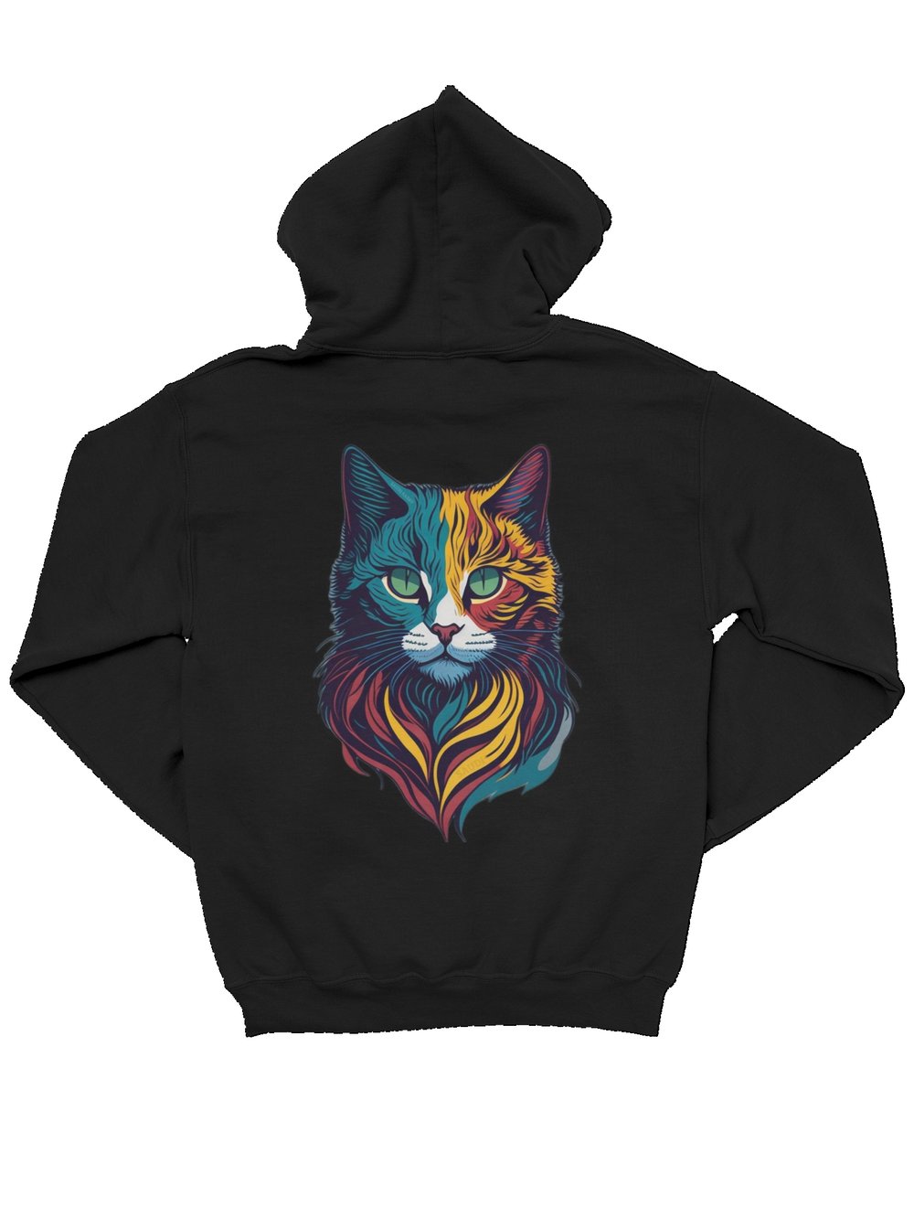 Baskılı sweatshirt Oversize Hoodie