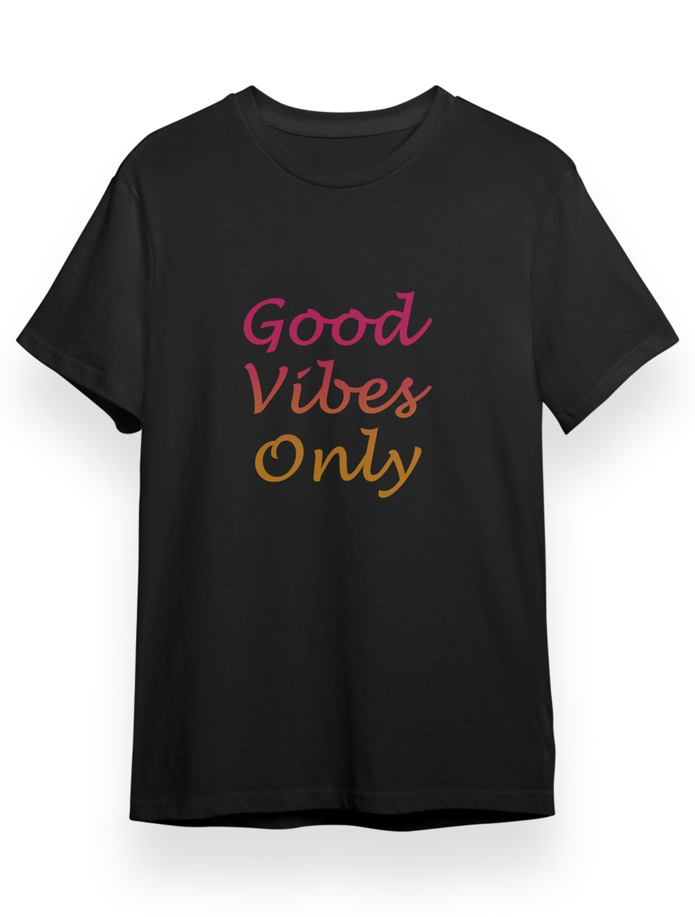 Serinletici TShirt Good Vibes Only