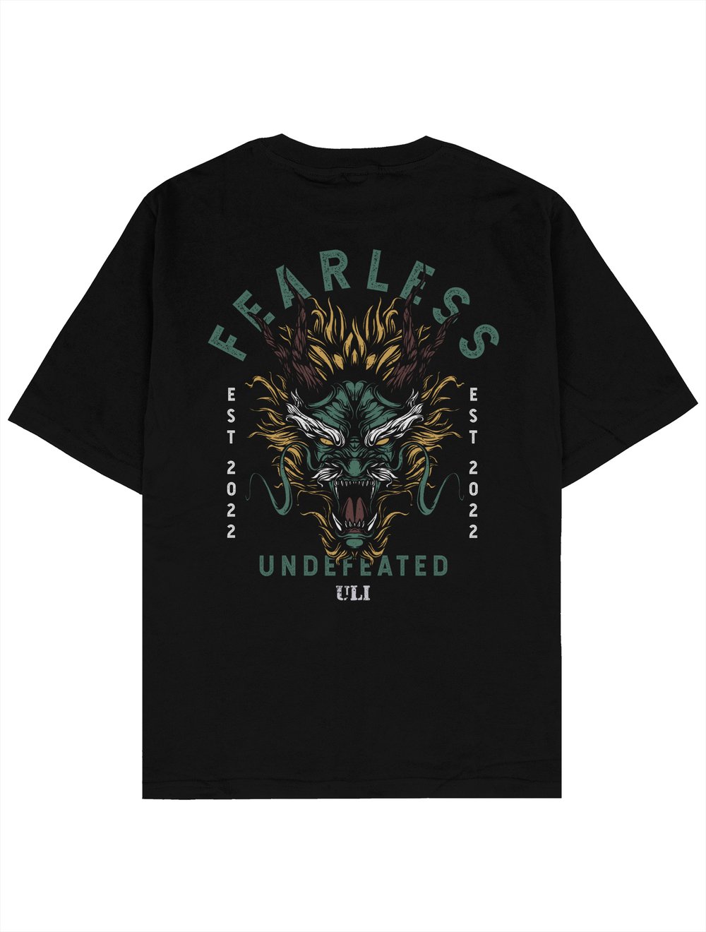 Fearless Oversize T-Shirt