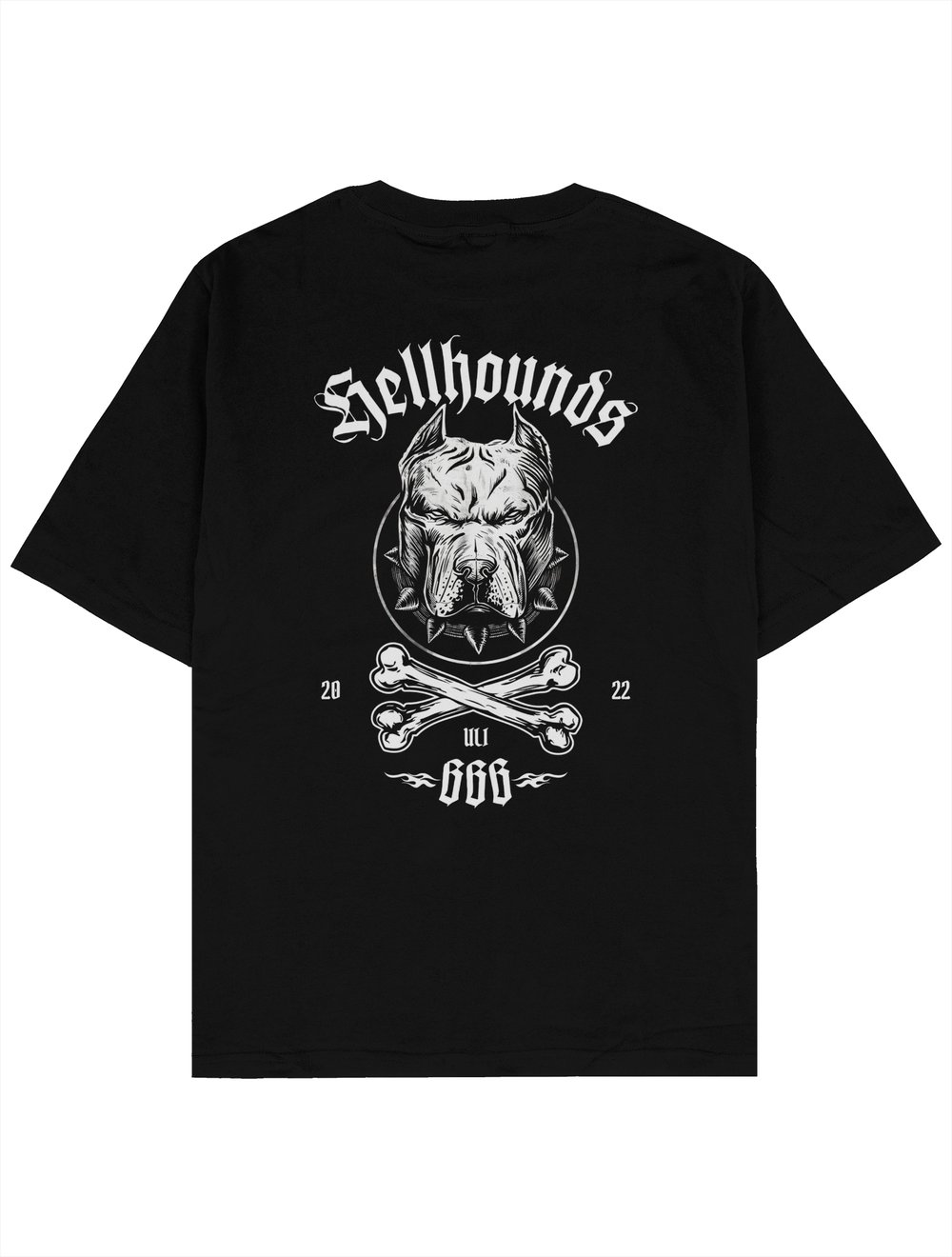 666 Oversize T-Shirt